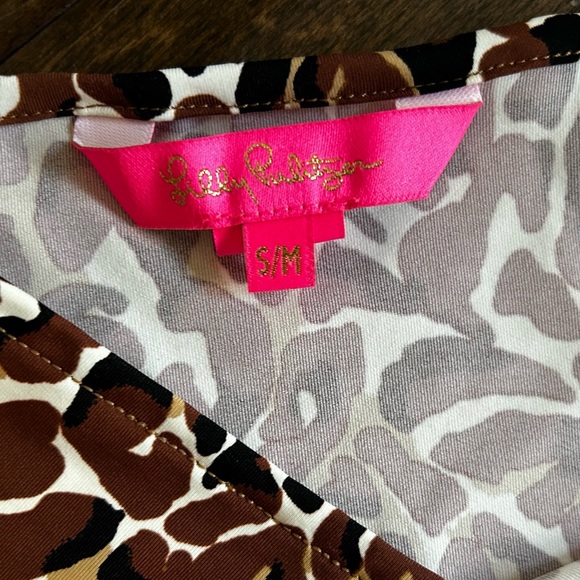 NWOT Lilly Pulitzer Chrystal Sarong | Size S/M - Picture 6 of 8